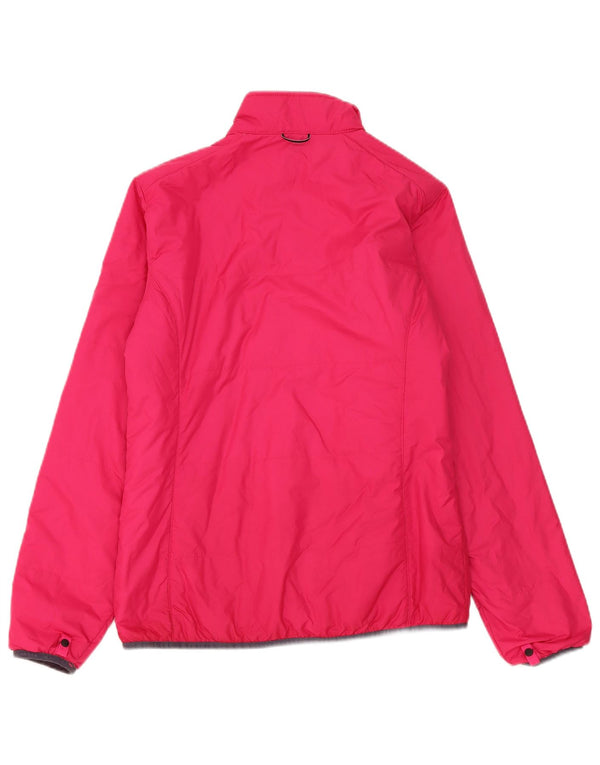 The North Face Veste rembourrée pour femme UK 12 Polyester rose moyen