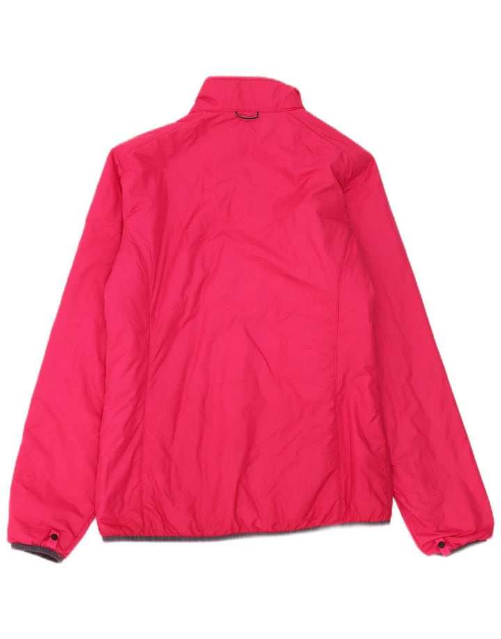 The North Face Veste rembourrée pour femme UK 12 Polyester rose moyen