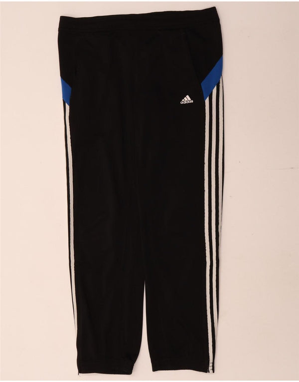 Adidas Pantalon de Survêtement Garçon Joggers 13-14 ans Noir Colourblock