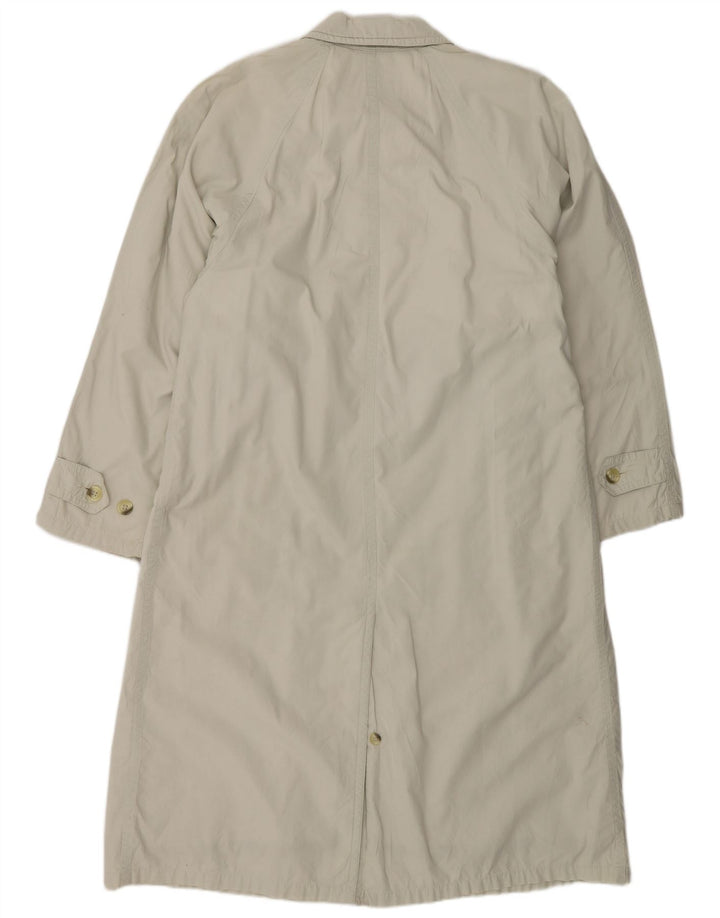 Ciao Manteau Homme UK 36 Petit Gris Coton