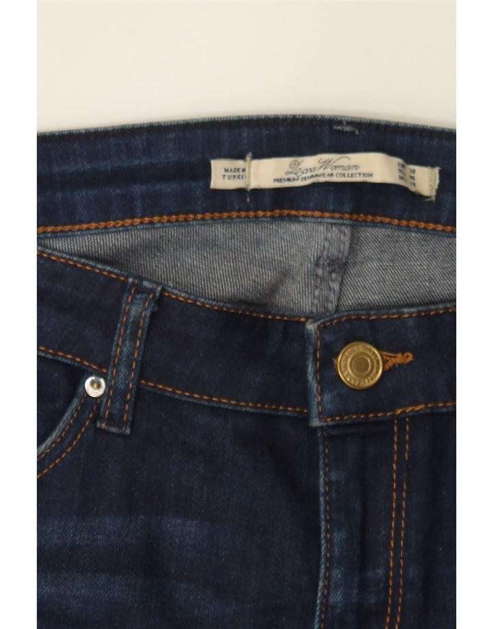 VINTAGE Womens Skinny Jeans US 6 Medium W32 L28 Blue Vintage Vintage and Second-Hand Vintage from Messina Hembry 