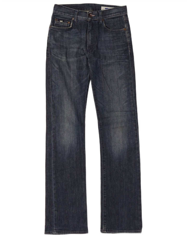 Gas Jean Bootcut Homme W28 L34 Bleu Marine Coton