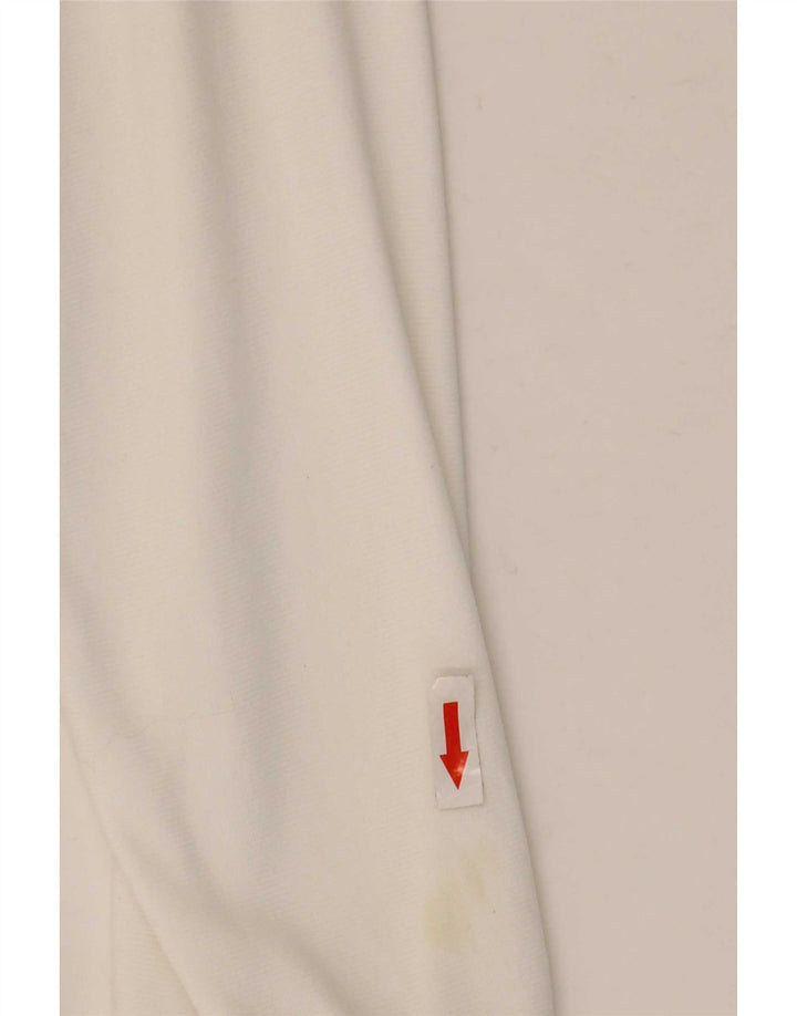 Adidas Veste de survêtement pour homme Grand Blanc Polyester