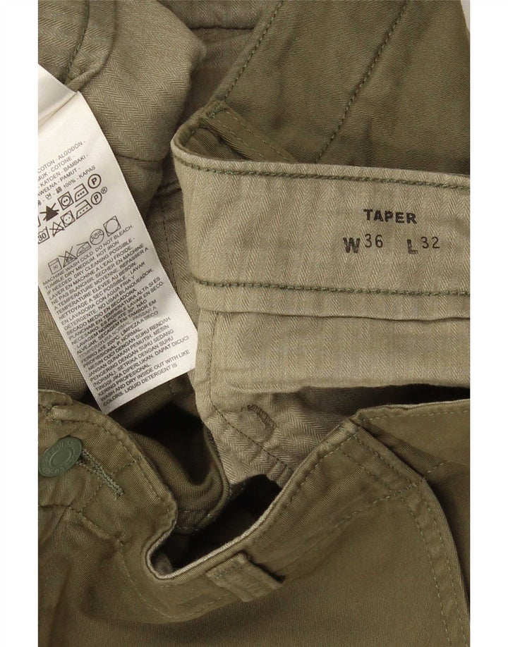 Levi's Pantalon Cargo Tapered Homme W36 L32 Kaki Coton