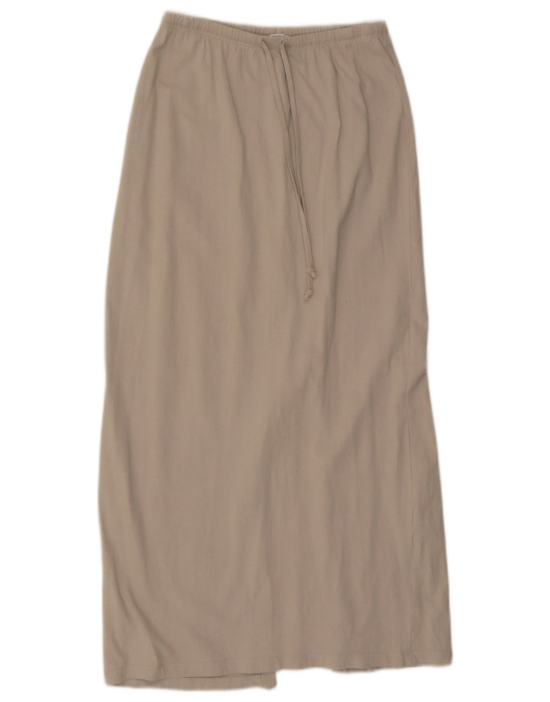 Zara Femme Jupe Maxi Petite W26 Coton Beige