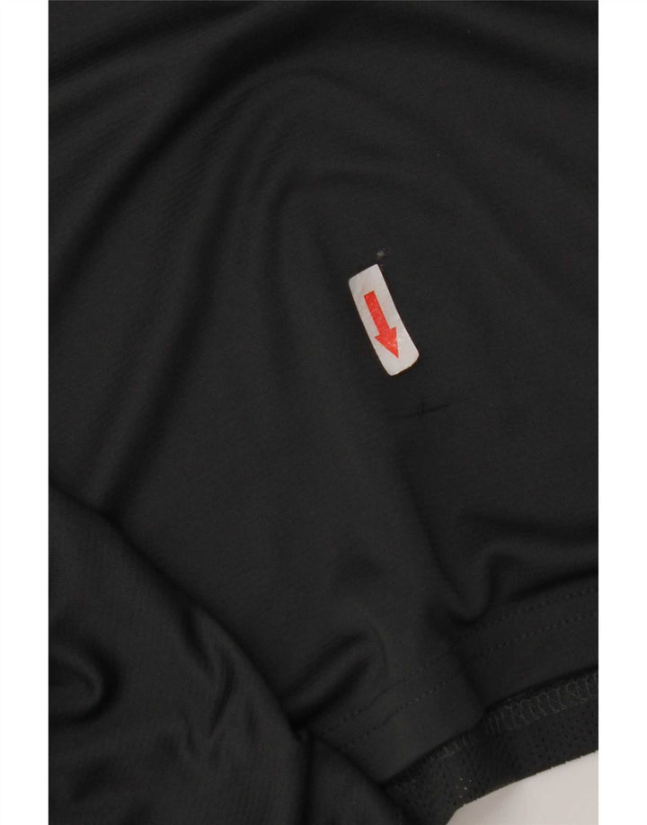 Nike Hommes Munchen Graphic T-Shirt Top XL Gris Colorblock Polyester