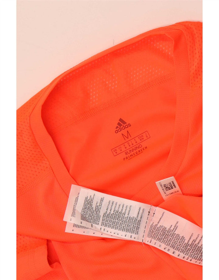 Adidas Homme Aeroready T-Shirt Haut Orange Moyen Polyester