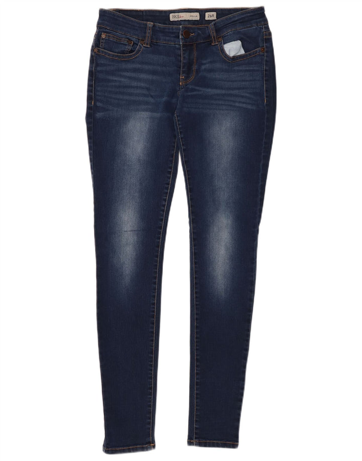 BKE Femme Stella Jean Skinny W26 L31 Bleu Coton