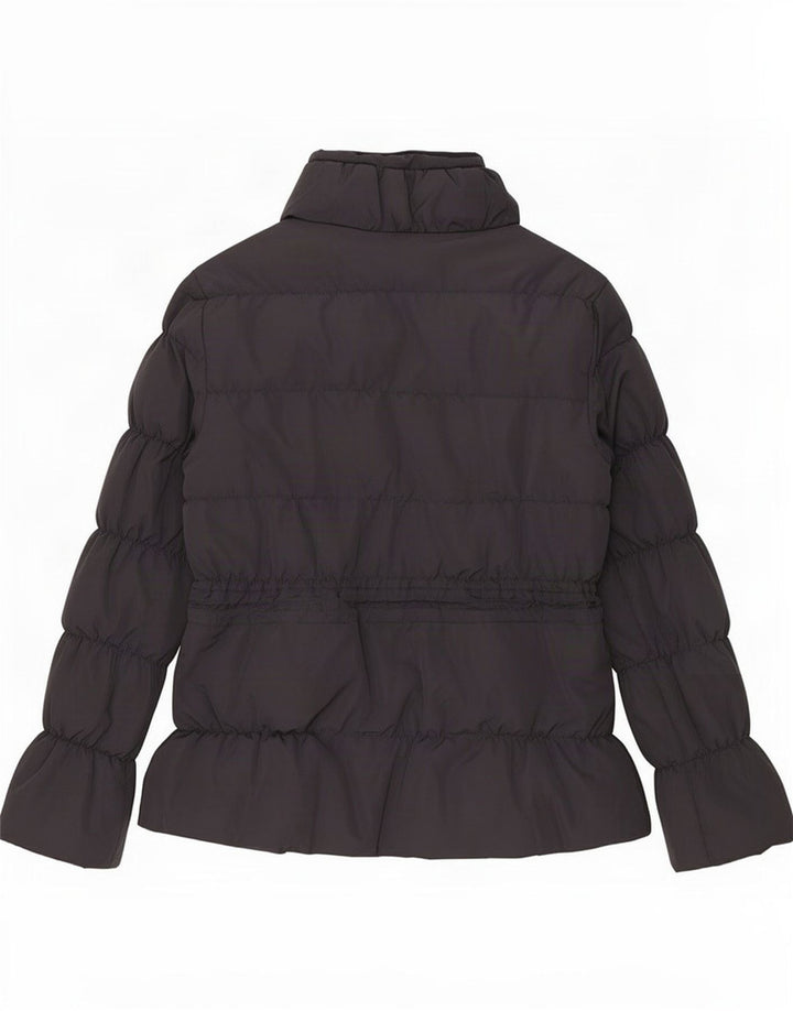 Zara Veste matelassée pour femme UK 14 Large Bleu marine