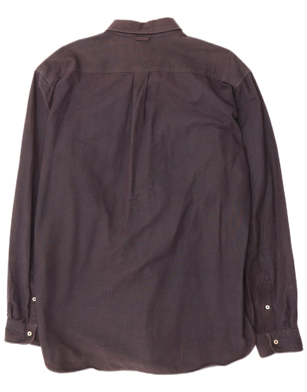 Barbour Chemise Regular Fit XL Bleu Marine Coton