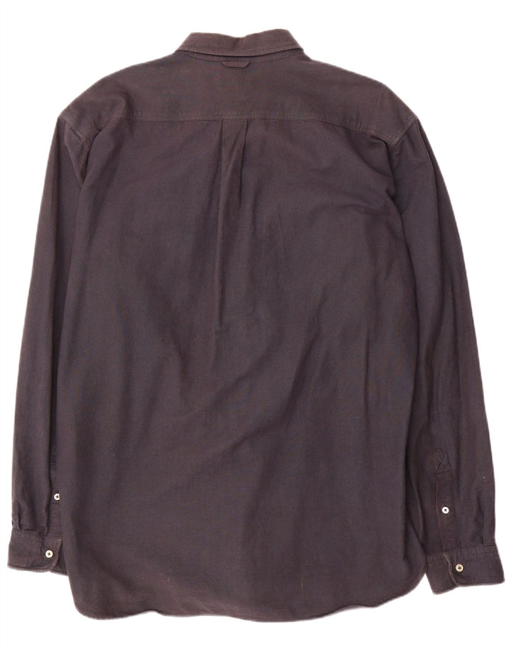 Barbour Chemise Regular Fit XL Bleu Marine Coton