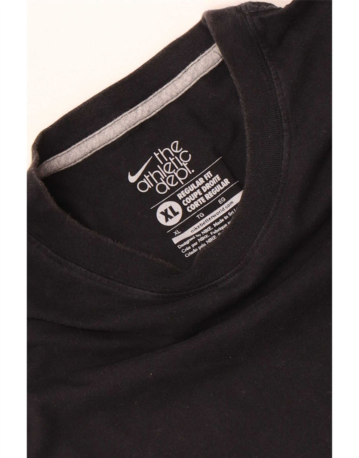 Nike Hommes Coupe Régulière Débardeur XL Noir