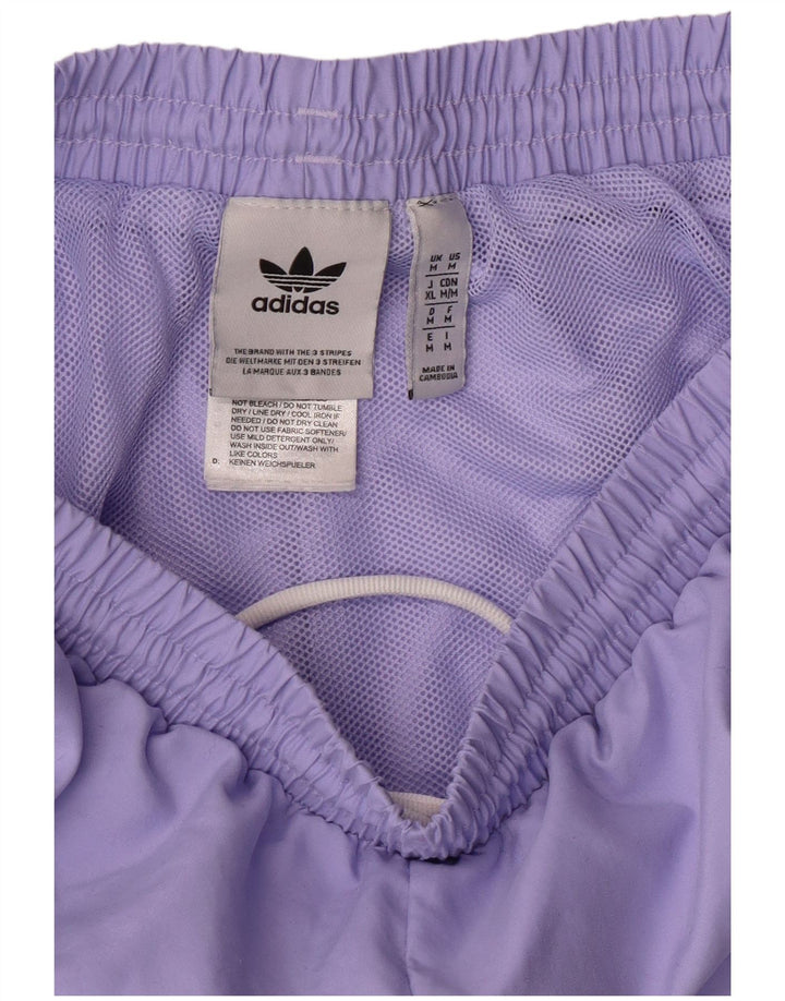 ADIDAS Short de Sport Homme Violet Moyen Polyester