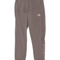 Adidas Pantalon de survêtement graphique pour homme Pantalon de jogging Petit Gris Polyester