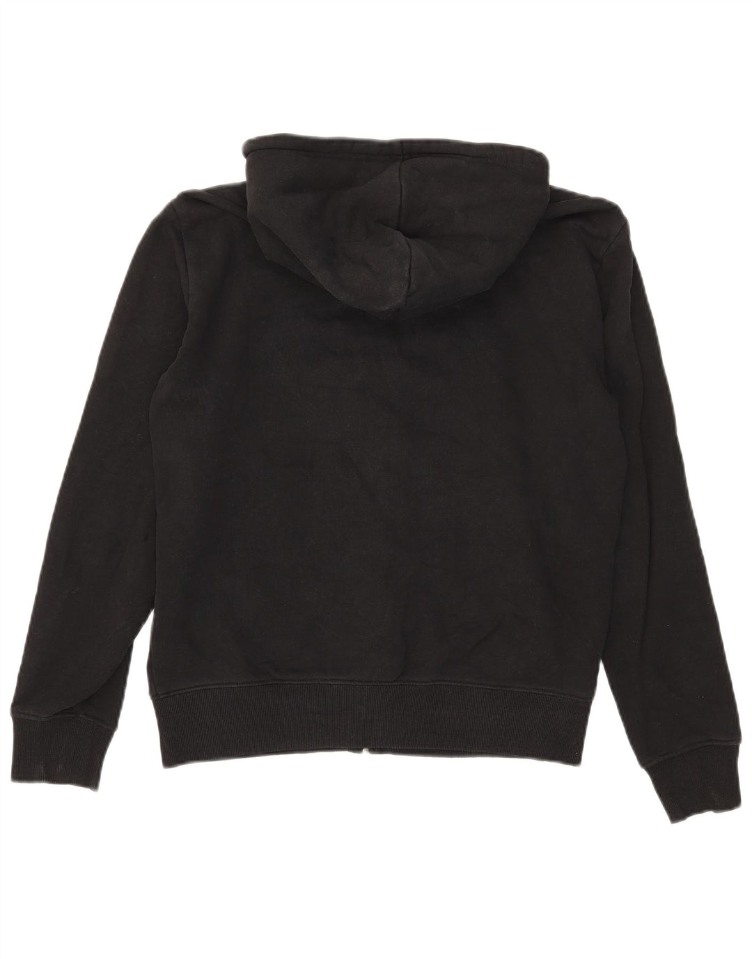 Marks & Spencer Pull à capuche zippé pour homme en coton noir moyen
