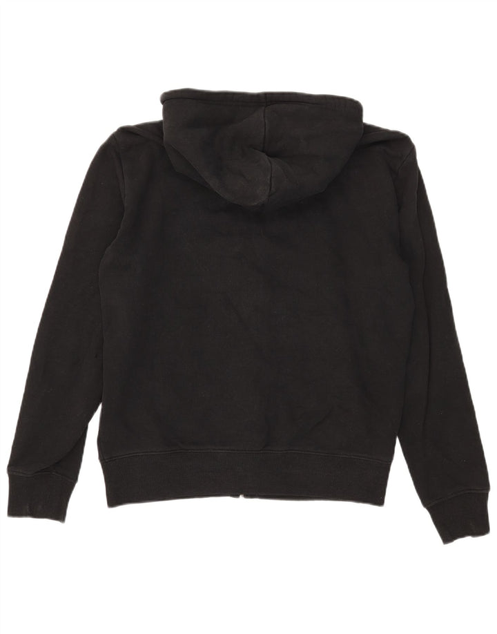 Marks & Spencer Pull à capuche zippé pour homme en coton noir moyen