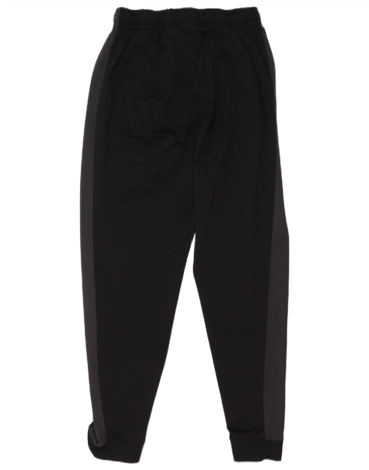 Nike Pantalon de survêtement pour homme Pantalon de jogging Large Noir Colorblock Polyester