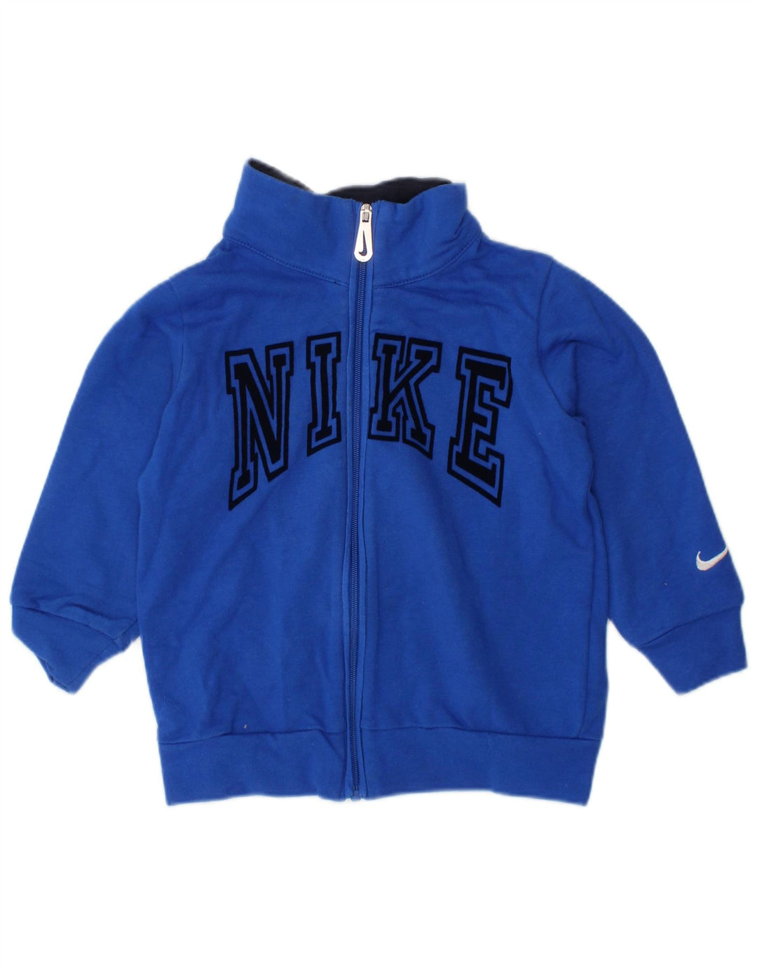 NIKE Veste de survêtement graphique pour bébé garçon 9-12 mois Bleu Polyester