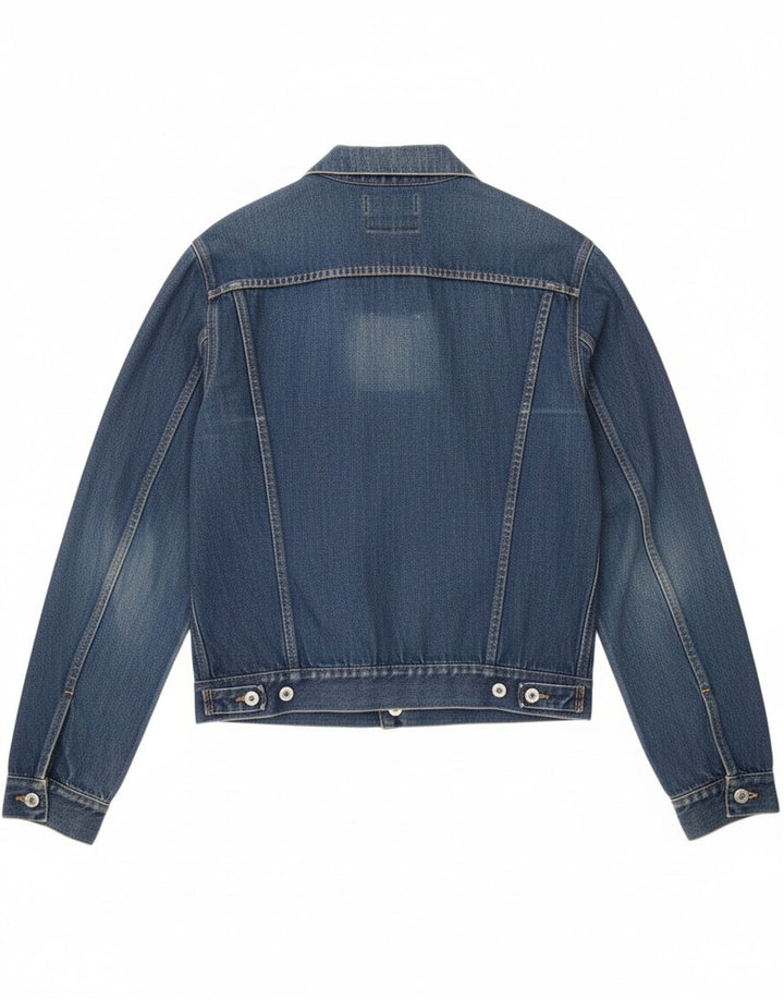 REPLAY Mens Denim Jacket UK 40 Large Blue Cotton Vintage Replay and Second-Hand Replay from Messina Hembry 