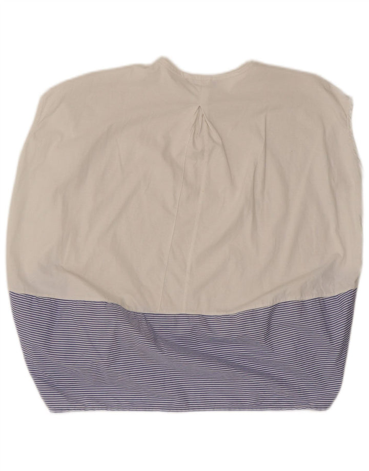 Zara Chemisier sans manches pour femme UK 10 Small Multicolore Colourblock