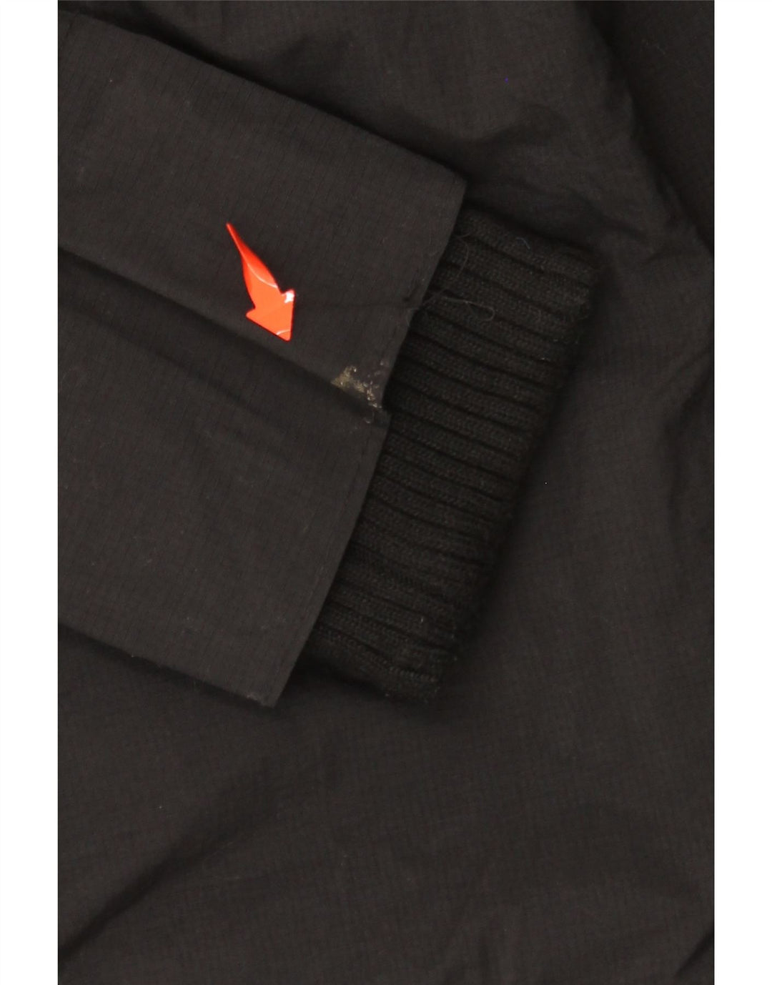 SUPERDRY Veste coupe-vent à capuche pour homme UK 36 Small Noir