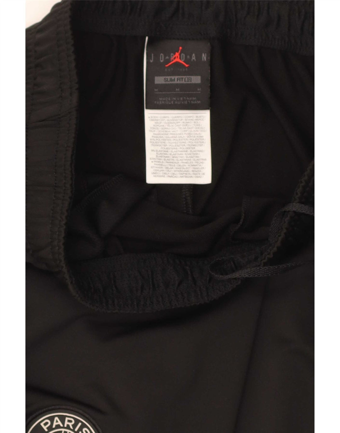 Jordan Pantalon de Survêtement Paris Saint-Germain Slim Fit Homme Noir Moyen