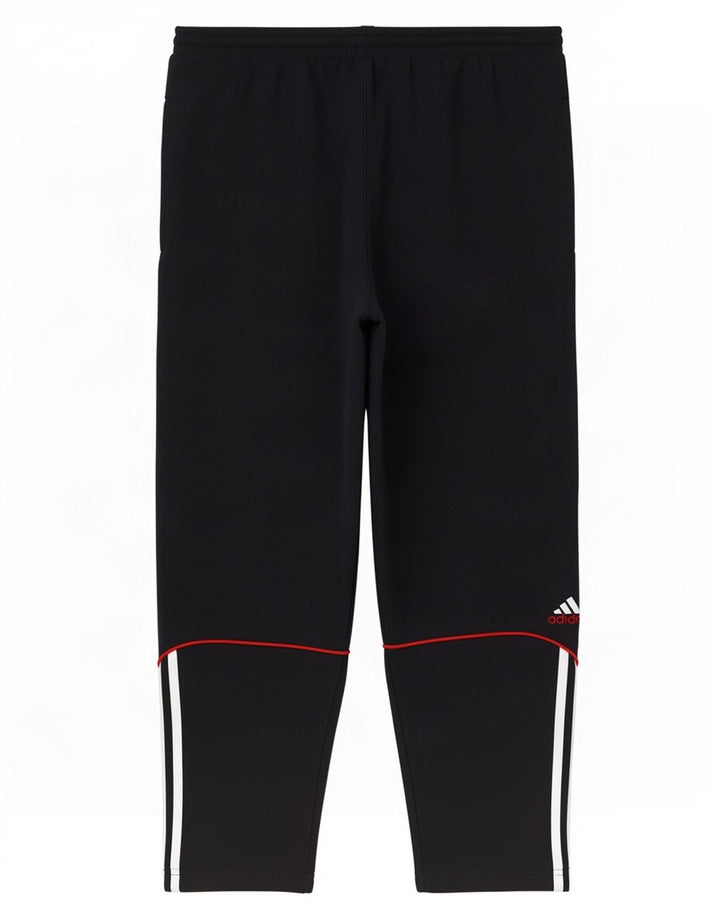 Pantalon de survêtement Adidas garçon 11-12 ans bleu marine polyester