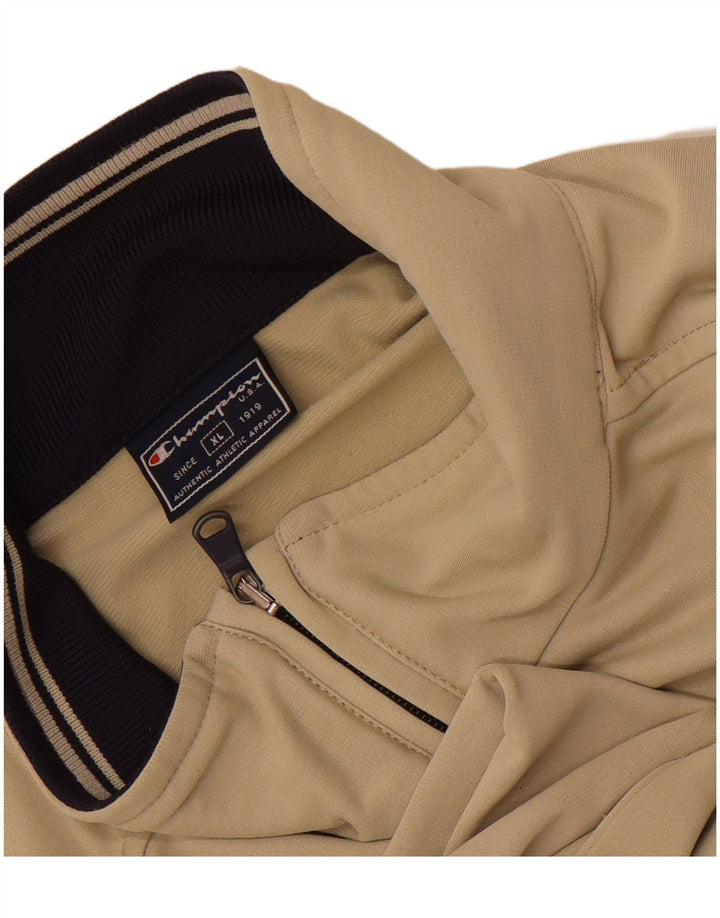 Champion Veste de survêtement pour homme XL Beige