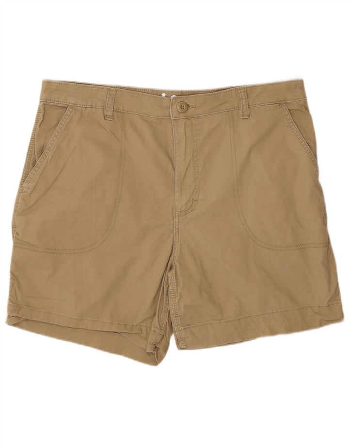 Lee Short Chino Femme US 14 XL W34 Coton Beige