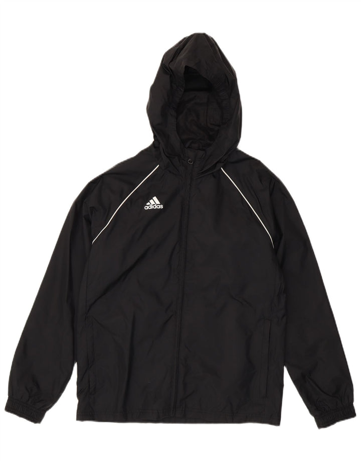 Veste de pluie à capuche Adidas garçon 11-12 ans noir