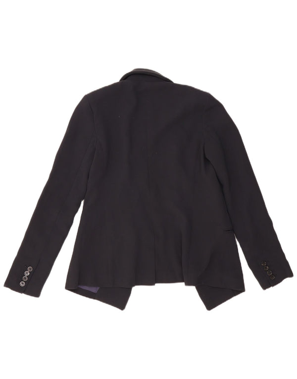 Michael Kors Veste Blazer Ouverte Femme US 4 Petit Noir Polyester