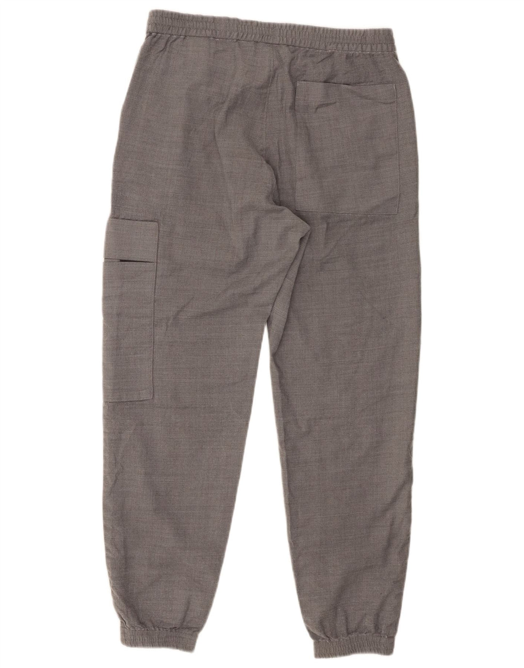 Cos Pantalon Cargo Joggers Homme Petit W29 L27 Laine Grise