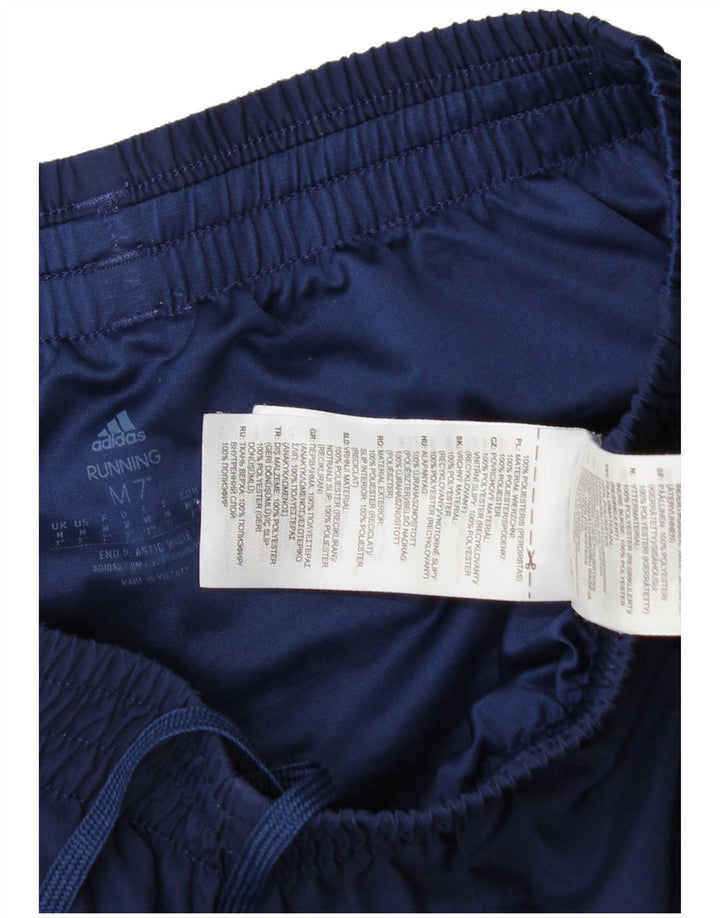 Adidas Short de sport pour homme Bleu marine moyen Polyester