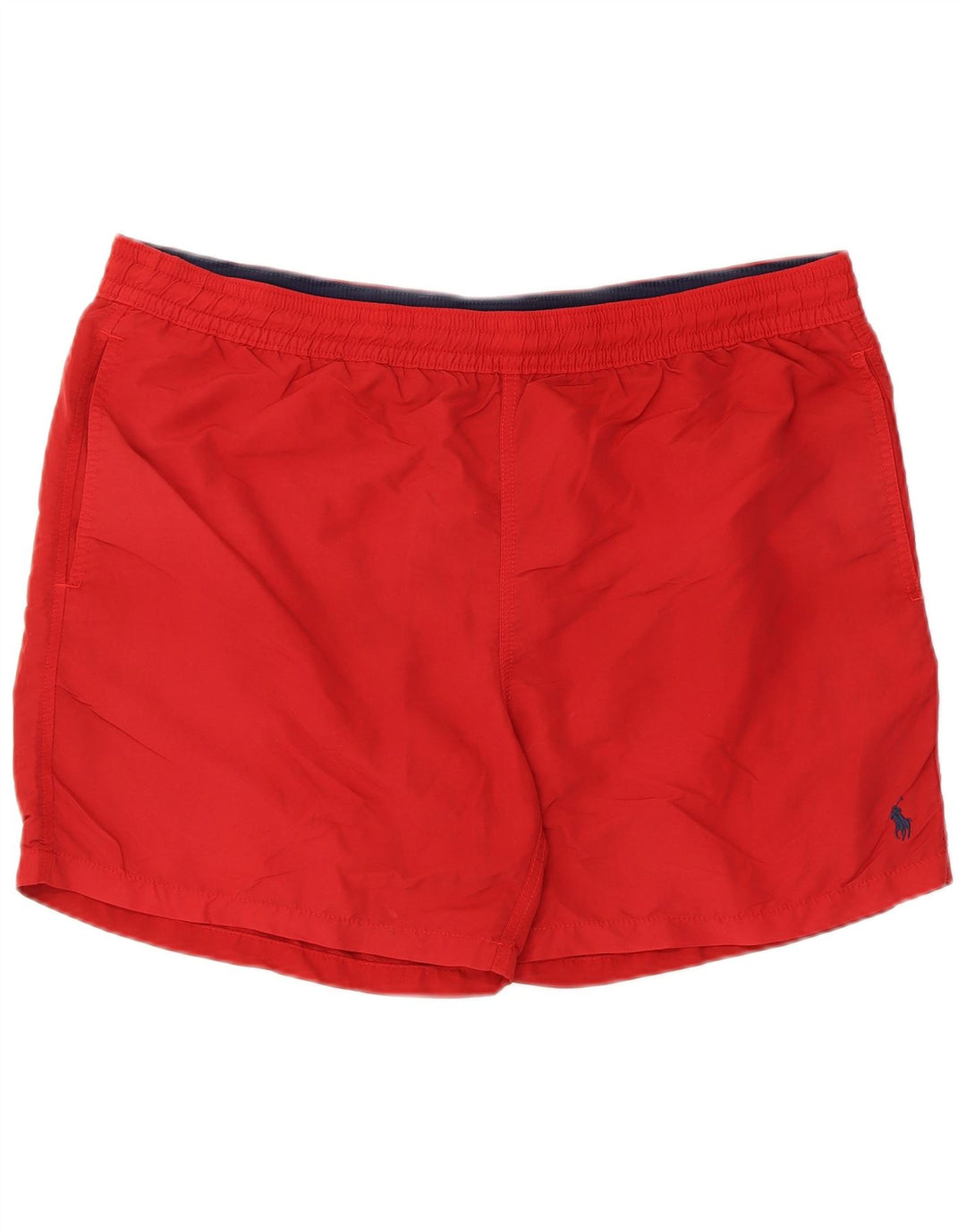 Polo Ralph Lauren Short de bain homme XL nylon rouge