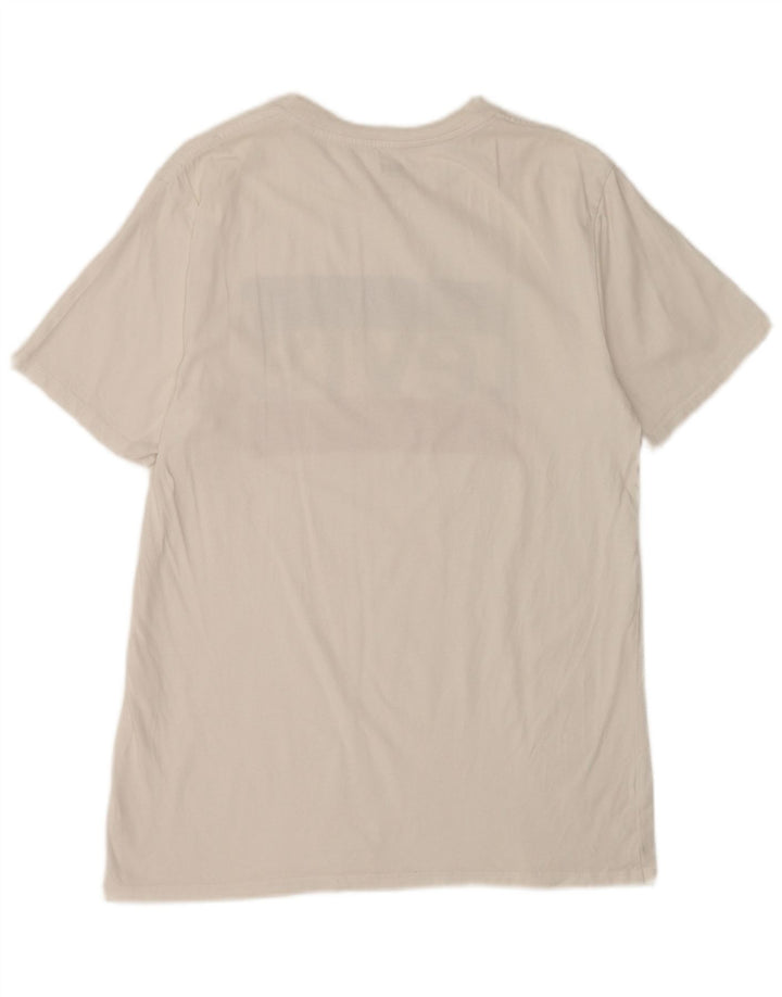 Levi's Tee-Shirt Graphique Homme Blanc Moyen