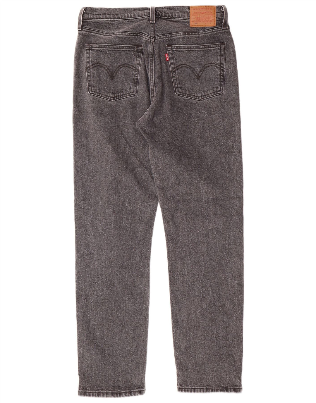 LEVI'S Jean Droit 501 Homme W29 L30 Gris Coton