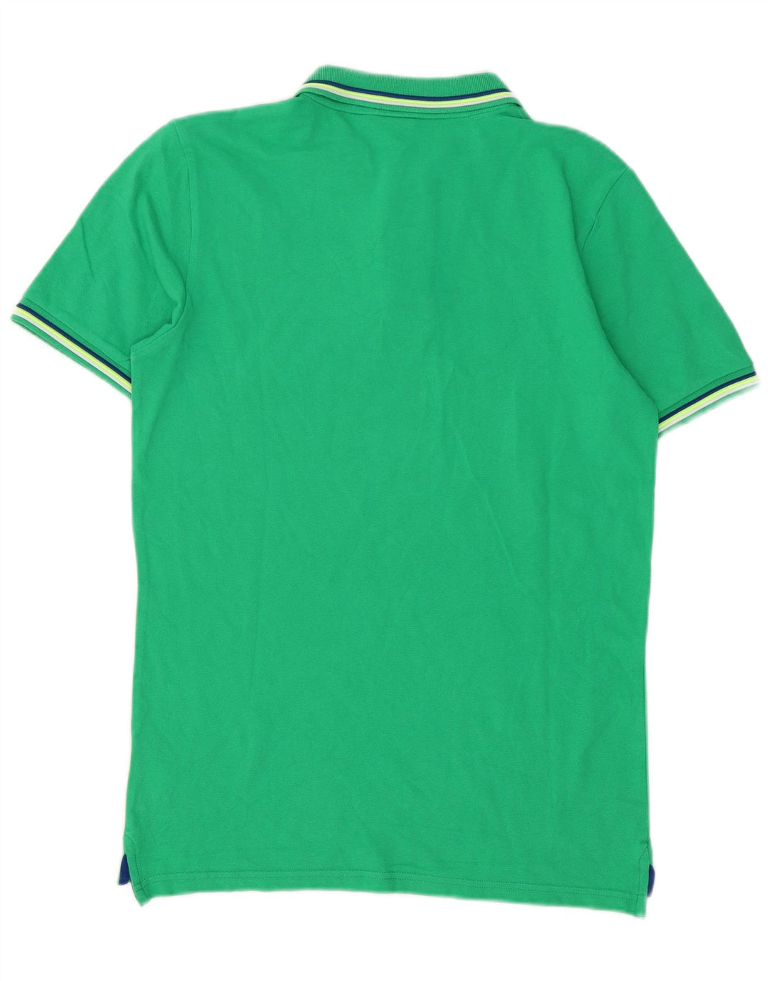 Sundek Polo Homme Petit Vert Coton