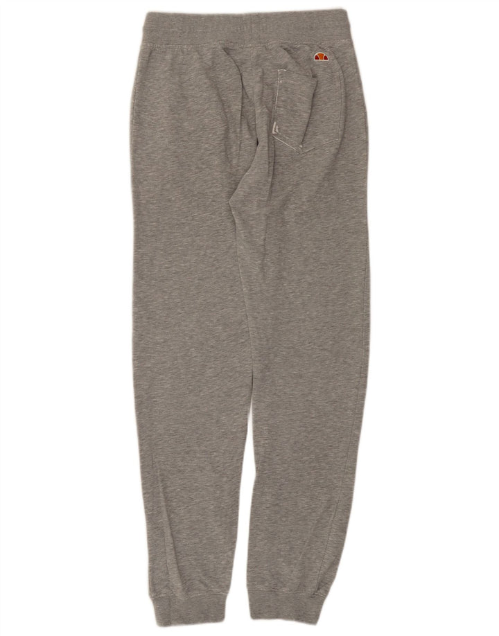 Ellesse Pantalon De Survêtement Joggers Petit Gris Coton Homme