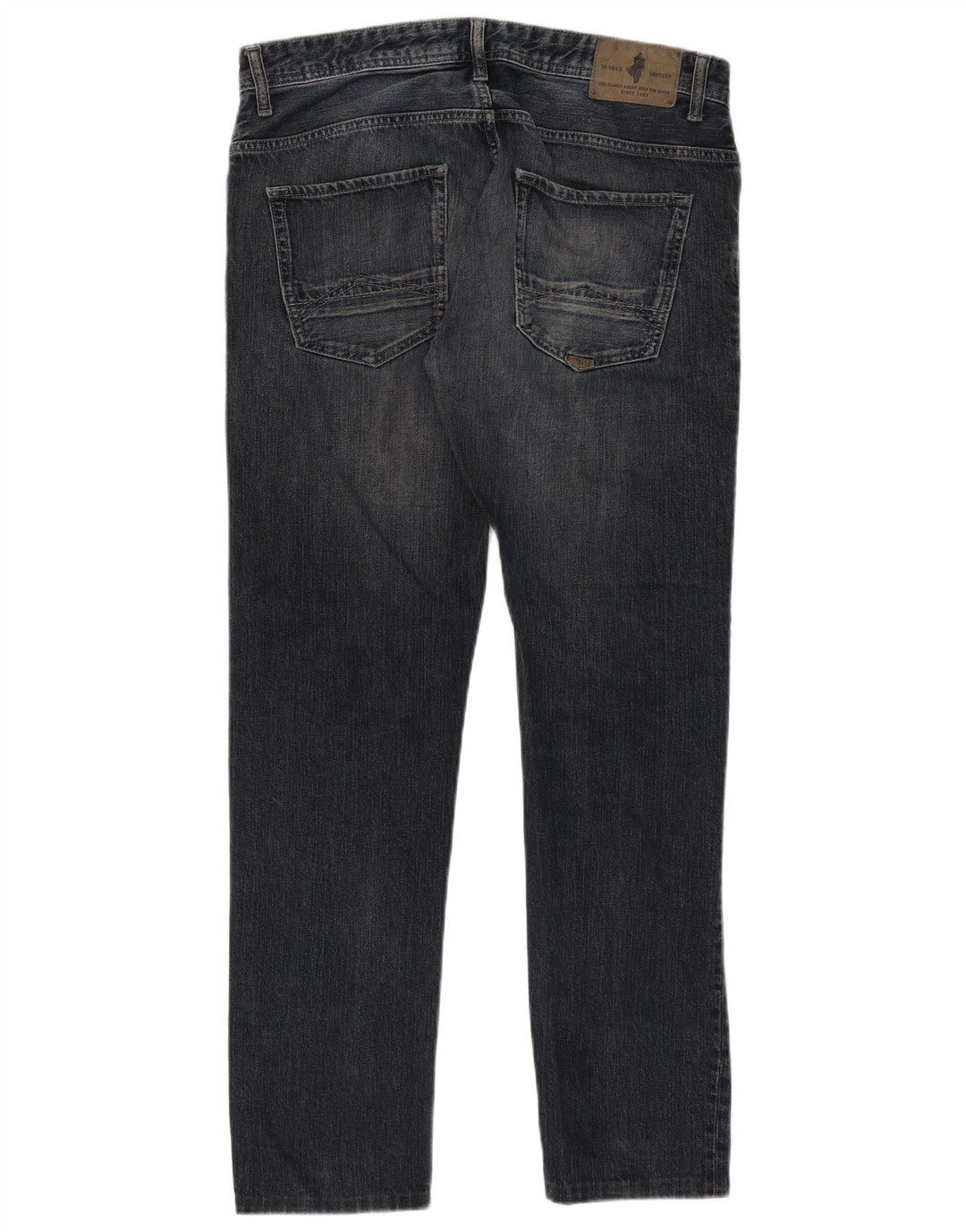 Marlboro Classics Jean Slim Homme W34 L30 Bleu Marine