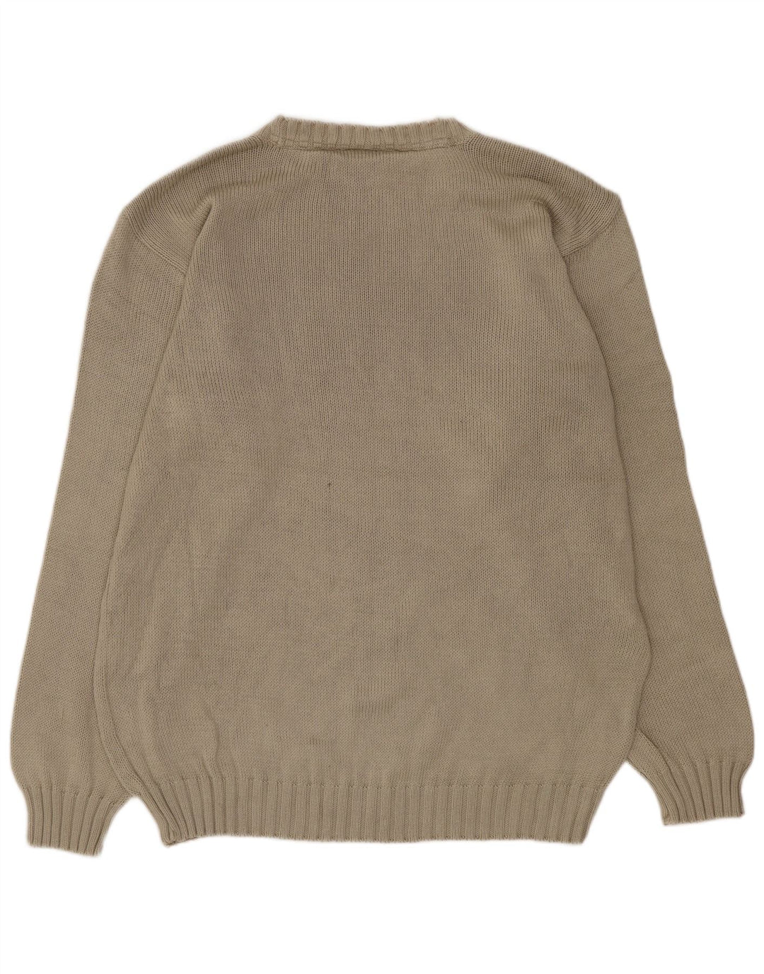 Paul & Shark Pull Col Ras du Cou Homme Beige Moyen Coton