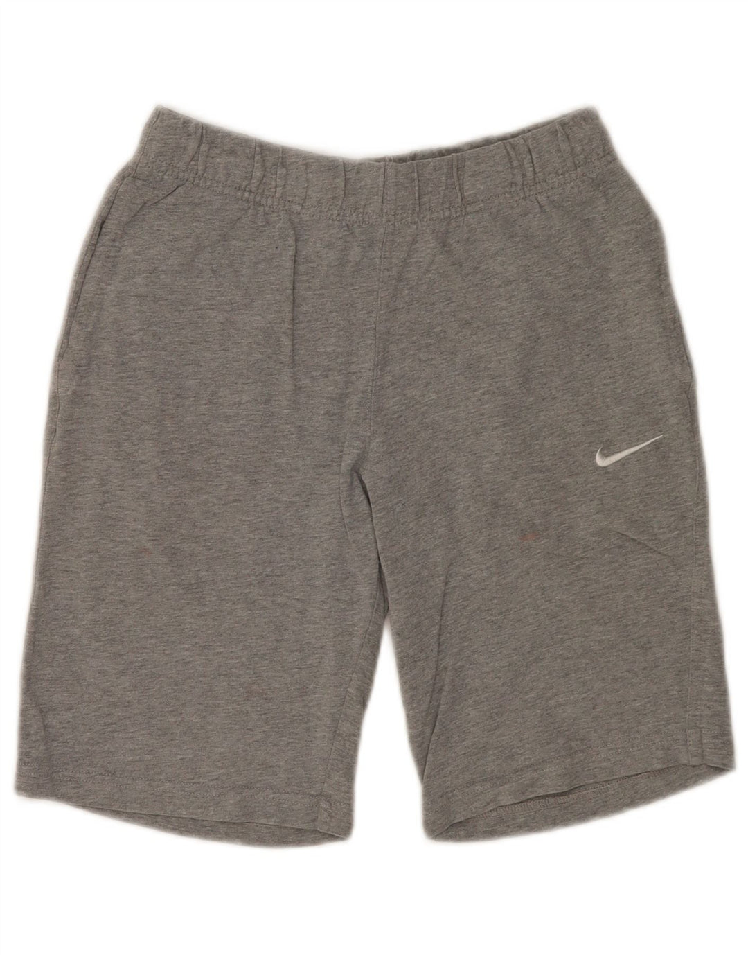 NIKE Short de sport pour femme UK 10 Petit gris moucheté