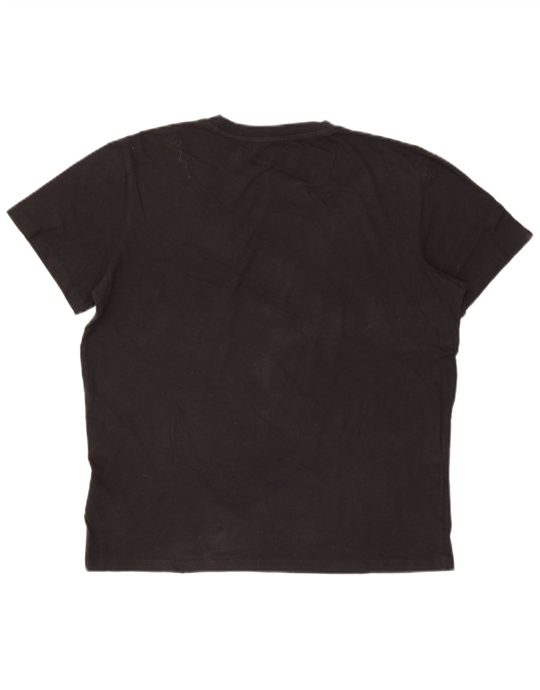 Jack & Jones T-Shirt Homme Haut Large Noir Coton