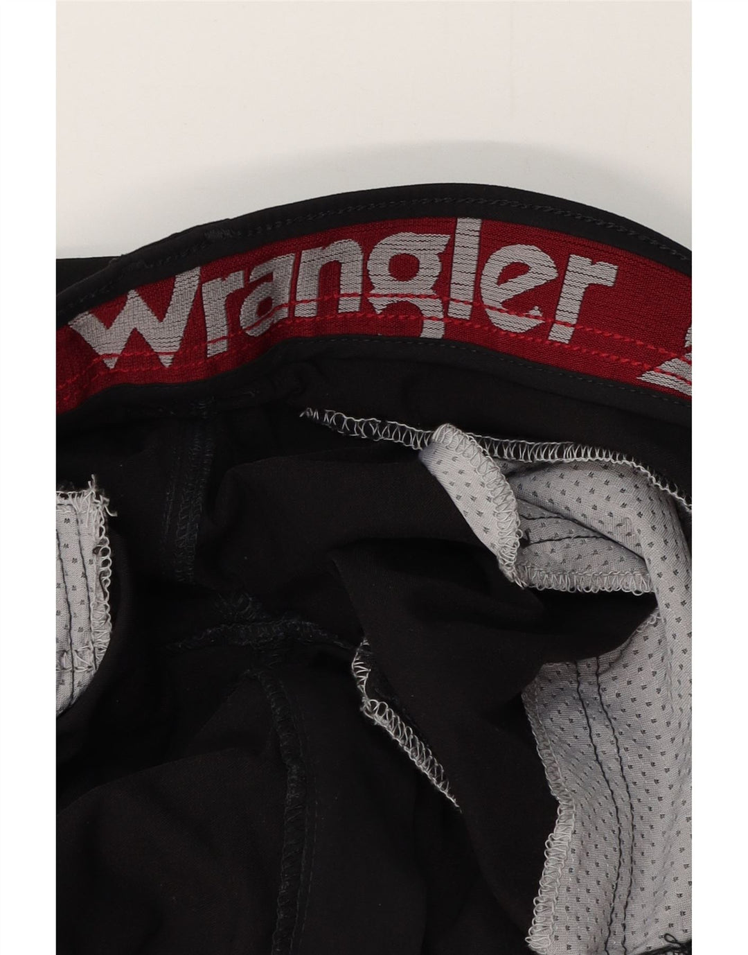 WRANGLER Pantalon Cargo Droit Homme W36 L32 Noir