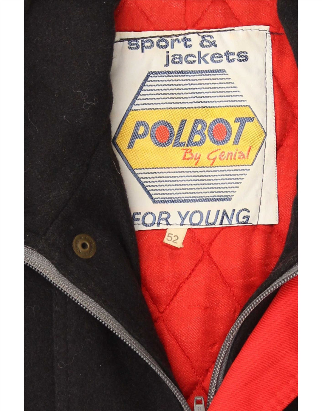 Polbot Veste coupe-vent bomber pour homme IT 52 XL Bleu marine