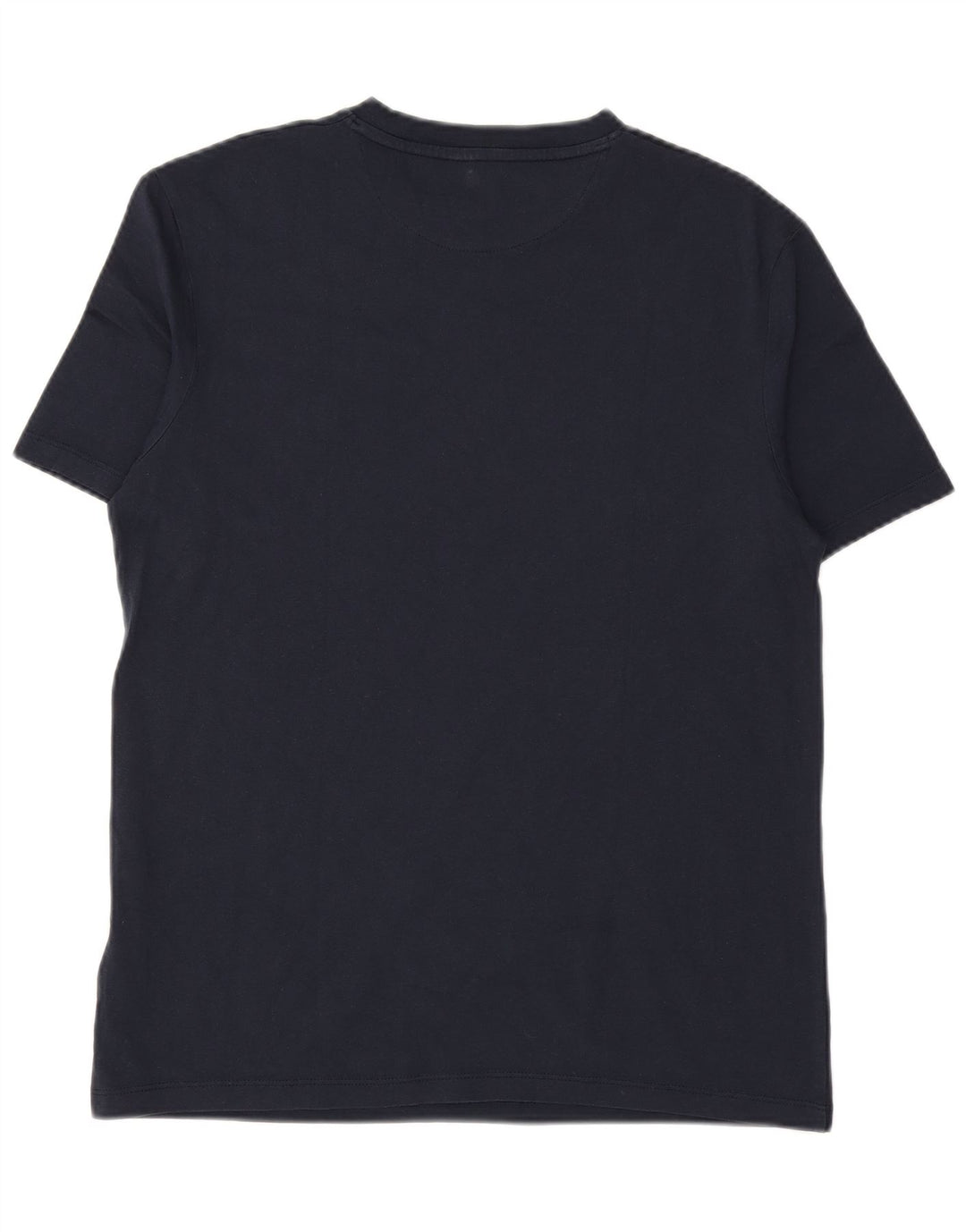 TIMBERLAND T-Shirt Slim Fit Homme Bleu Marine Moyen Coton