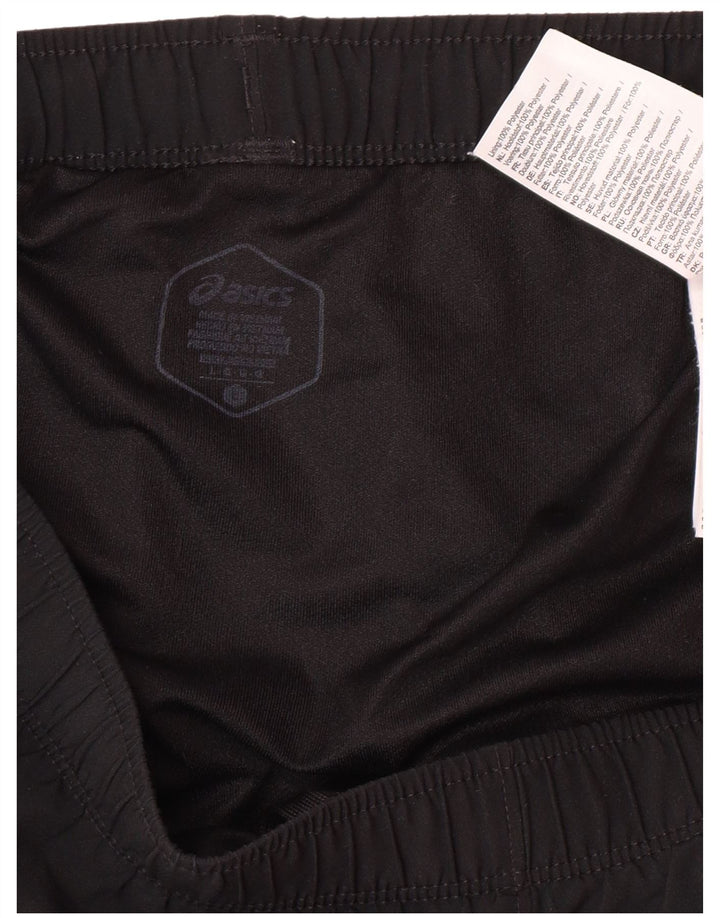 ASICS Short de sport pour hommes Large Noir Polyester