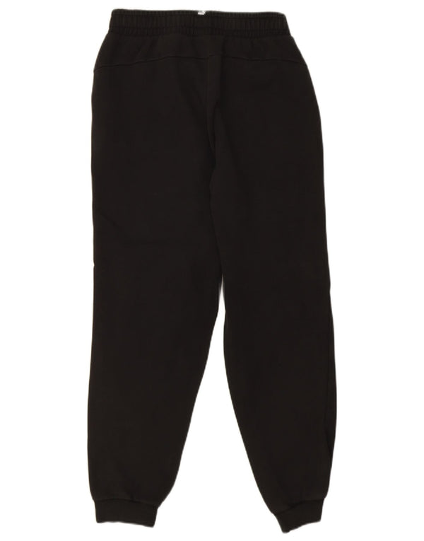 Puma Pantalon de Survêtement Fille 13-14 ans Noir Coton