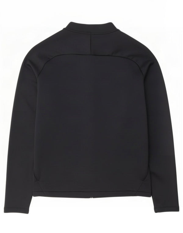 New Balance Veste de Survêtement Homme Noir Moyen Polyester
