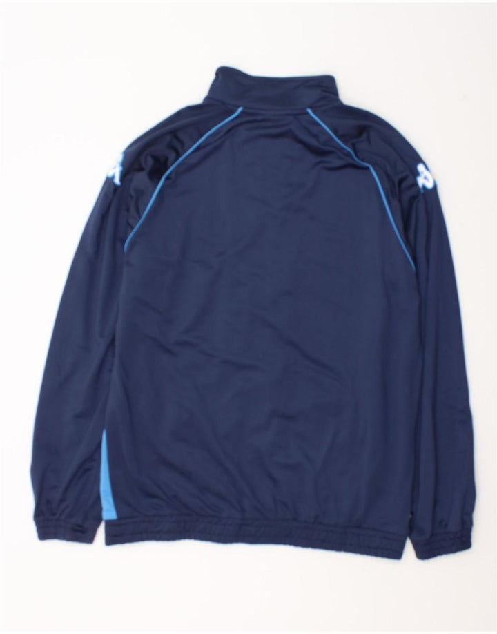 Kappa Survêtement complet pour homme 2XL Bleu marine Polyester