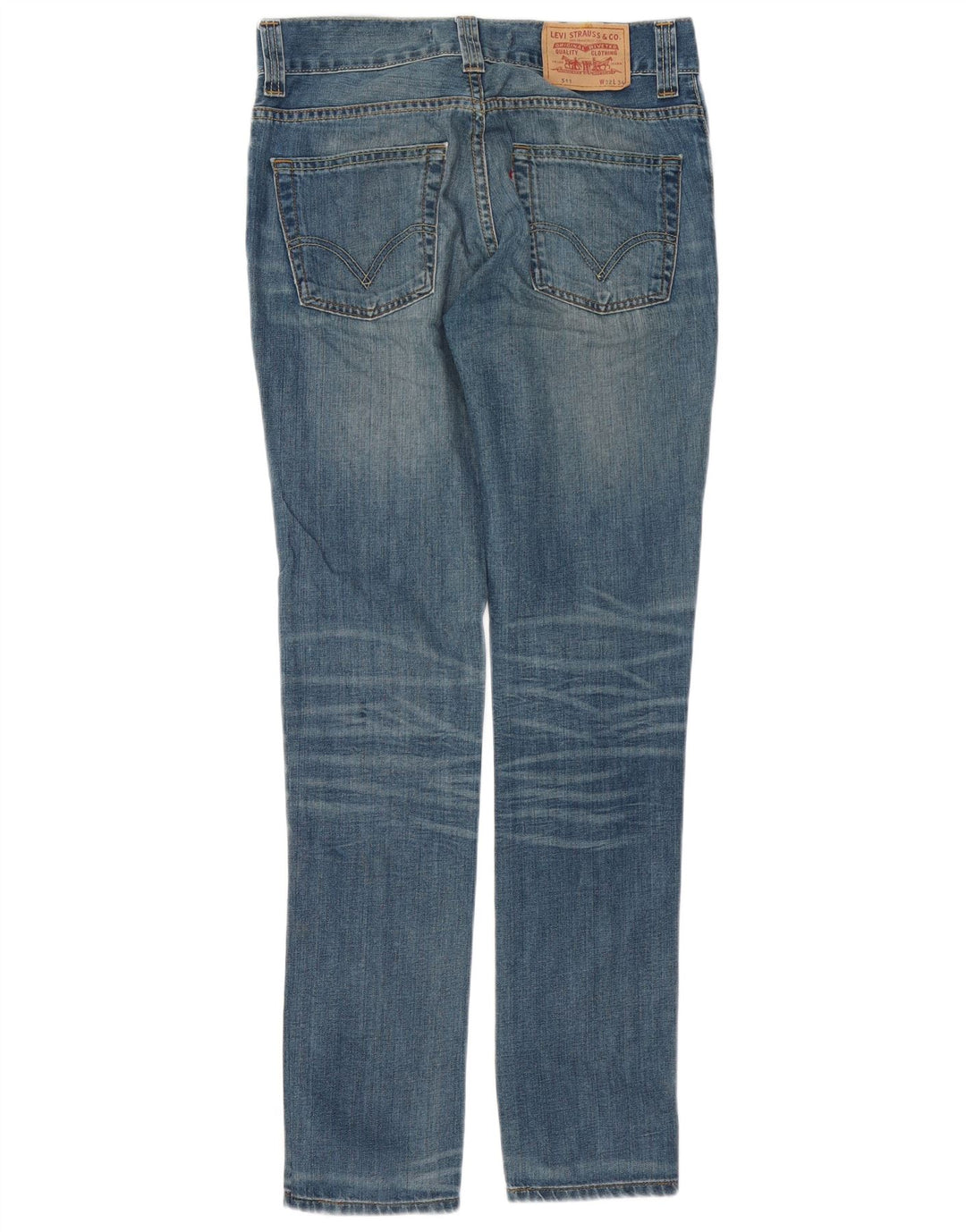 Levi's Jean Slim 511 Femme W32 L34 Bleu Coton